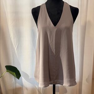 Banana Republic Brown Sleeveless Top
